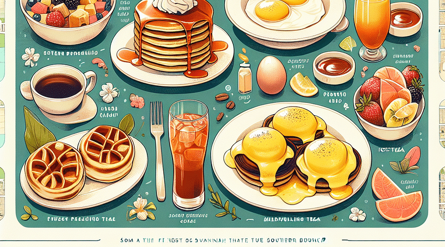 The Ultimate Brunch Guide: Savoring Savannah GA's Best Mid-Morning Eats