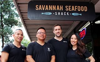 Where can you find excellent seafood in Savannah?